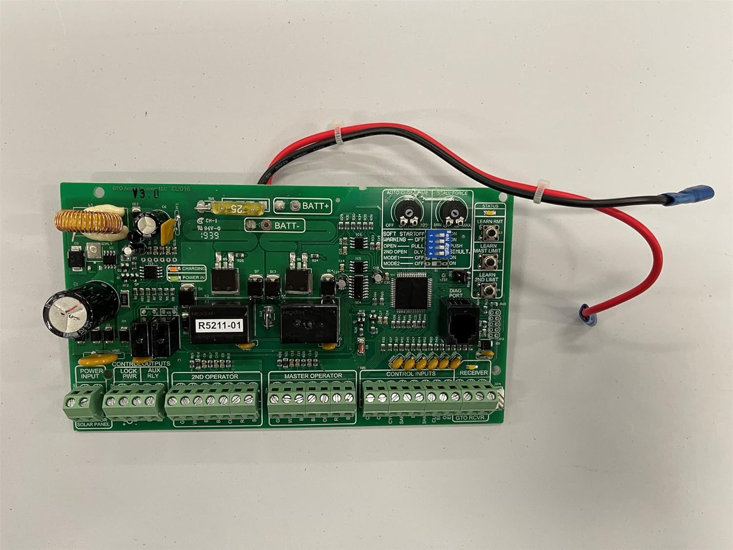 Linear R5211-01 Control Board - Replacement Board for SL2000B Post 2017 Only