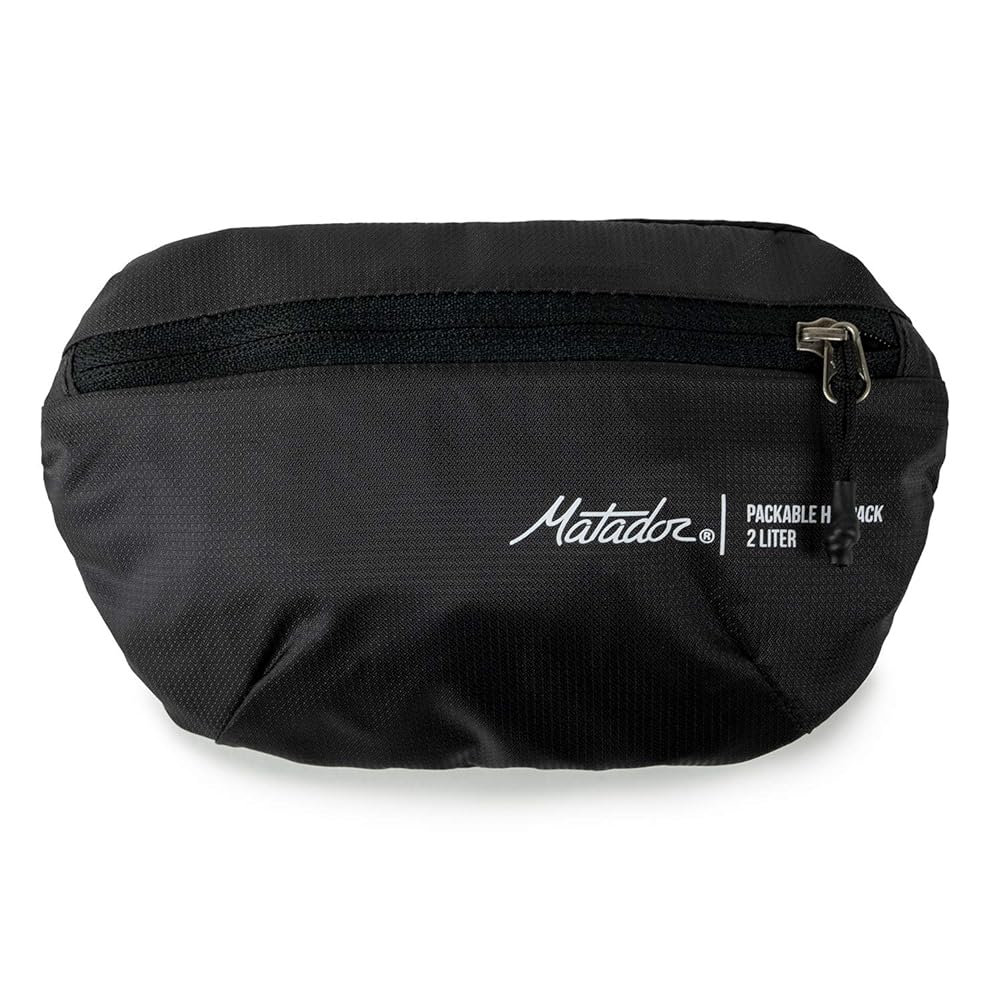 Matador オングリッドパッカブルヒップパック 黒 Matador｜MTD オングリッド ヒップパック matoghp01bk-kk - Piu