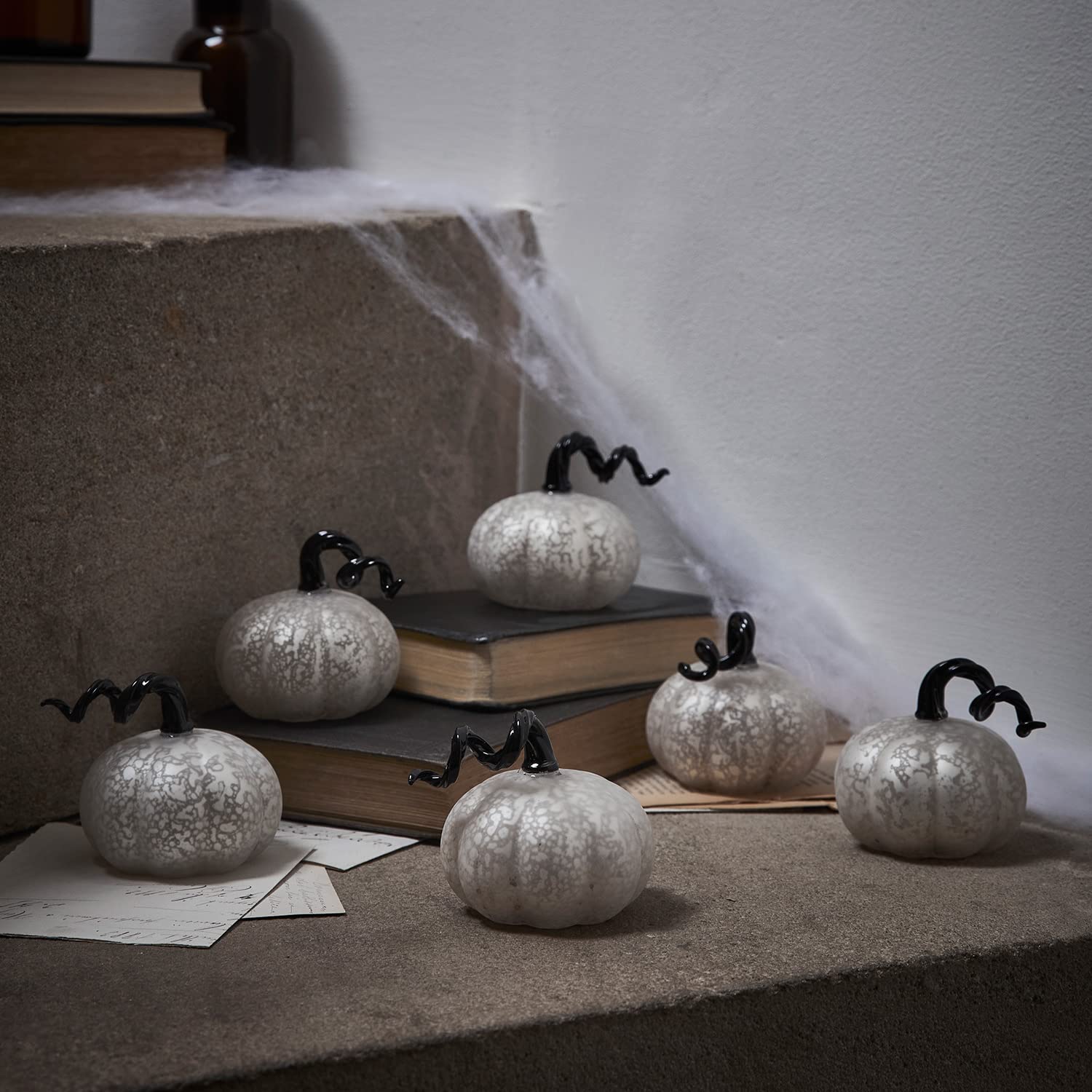 Neuartige Halloween Kürbis Lichterketten 20LEDs Batterie betriebene Licht dekora