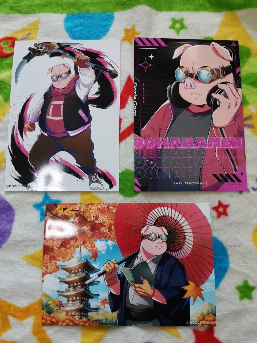 ドズル社 おおはらMEN ブロマイド Amazon.co.jp: ドズル社 おおはらMEN ブロマイド L判 : おもちゃ