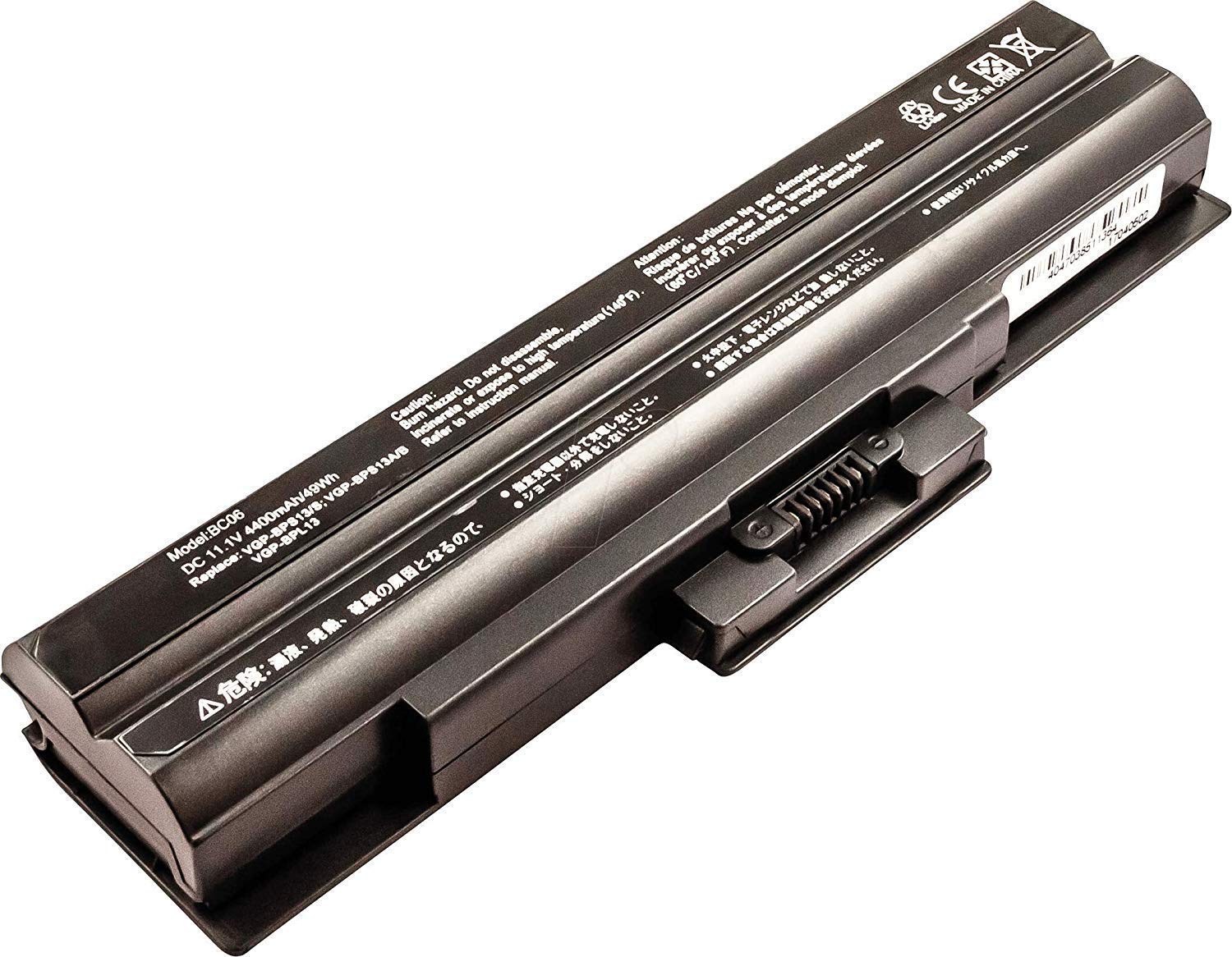 SellZone Compatible Replacement Laptop Battery for VAIO VGP-BPS13B/B VGP-BPS13B/Q VGP-BPS13A/S VGP-BPS13A/B (B08LBQGS29) Amazon Price History, Amazon Price Tracker