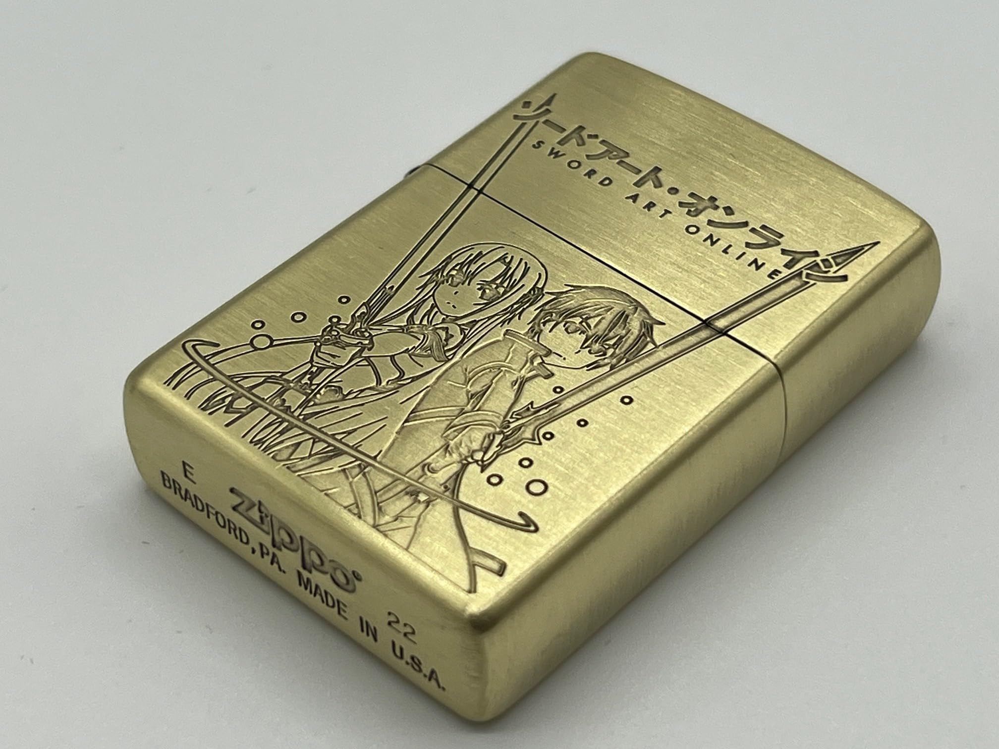 Amazon.co.jp: ZIPPO オイルライター ソードアート・オンライン キリト 
