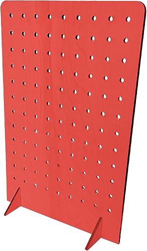 Miniatura 26 de Soporte de exhibición de tablero perforado para joyas, ferias de manualidades, ventas, eventos de proveedores, herramientas, accesorios para tablero