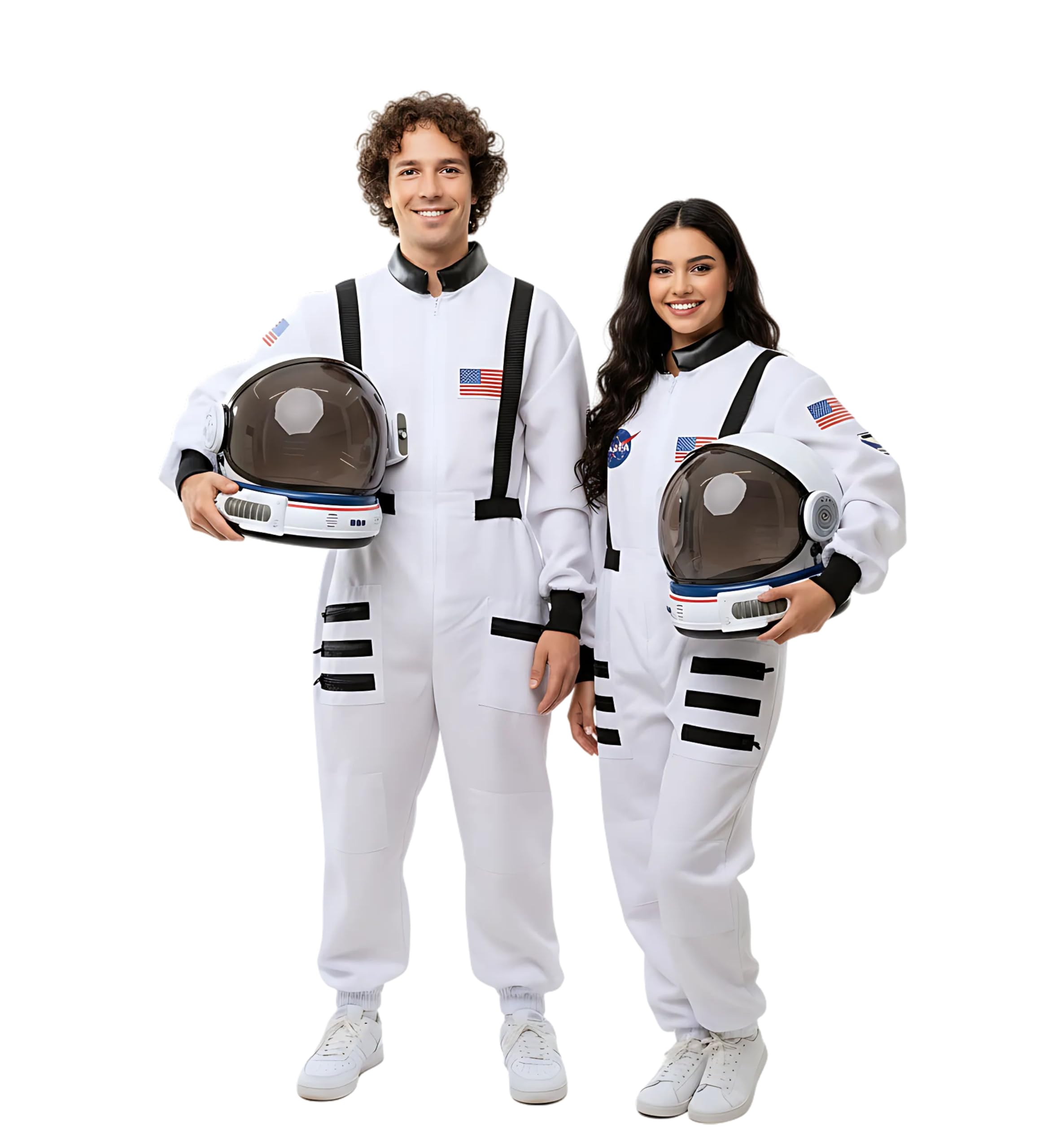 Halloween LED Astronaut Helmet with Movable Visor and Mission Sounds