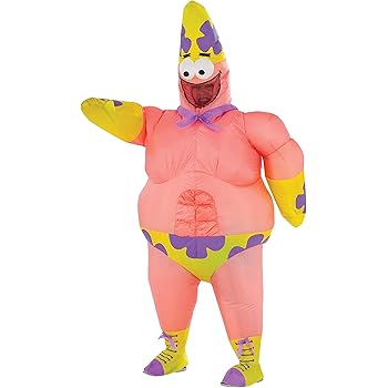 Amazon.com: SpongeBob Movie Deluxe Inflatable Patrick ...