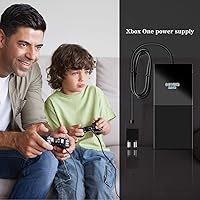 Vista 6 de Power Brick Compatible with Xbox One Power Supply Brick for Xbox One, KSW KINGDO Power Supply for Microsoft Xbox one Sole Newest Quietest Version