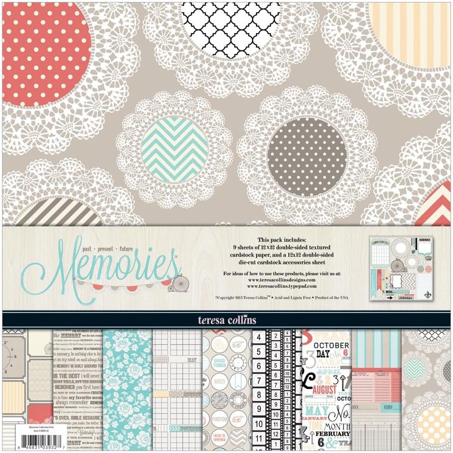 Memories - Memories 12x12 Collection Pack