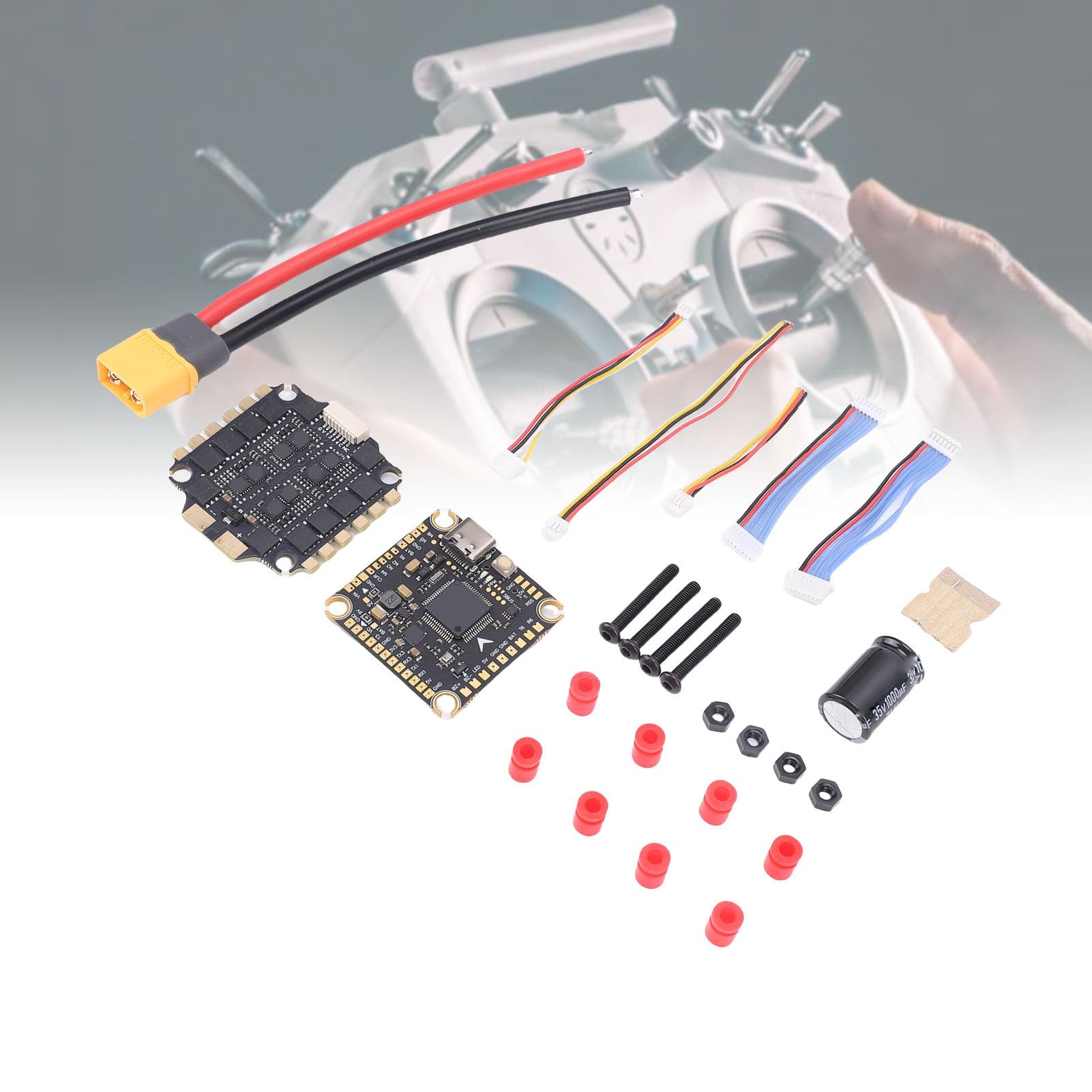 Kontroler Fpv Wifi SpeedyBee F405 z 60A ESC dla Drona RC, Szybki Transfer Danych i łatwa Instalacja dla SpeedyBee