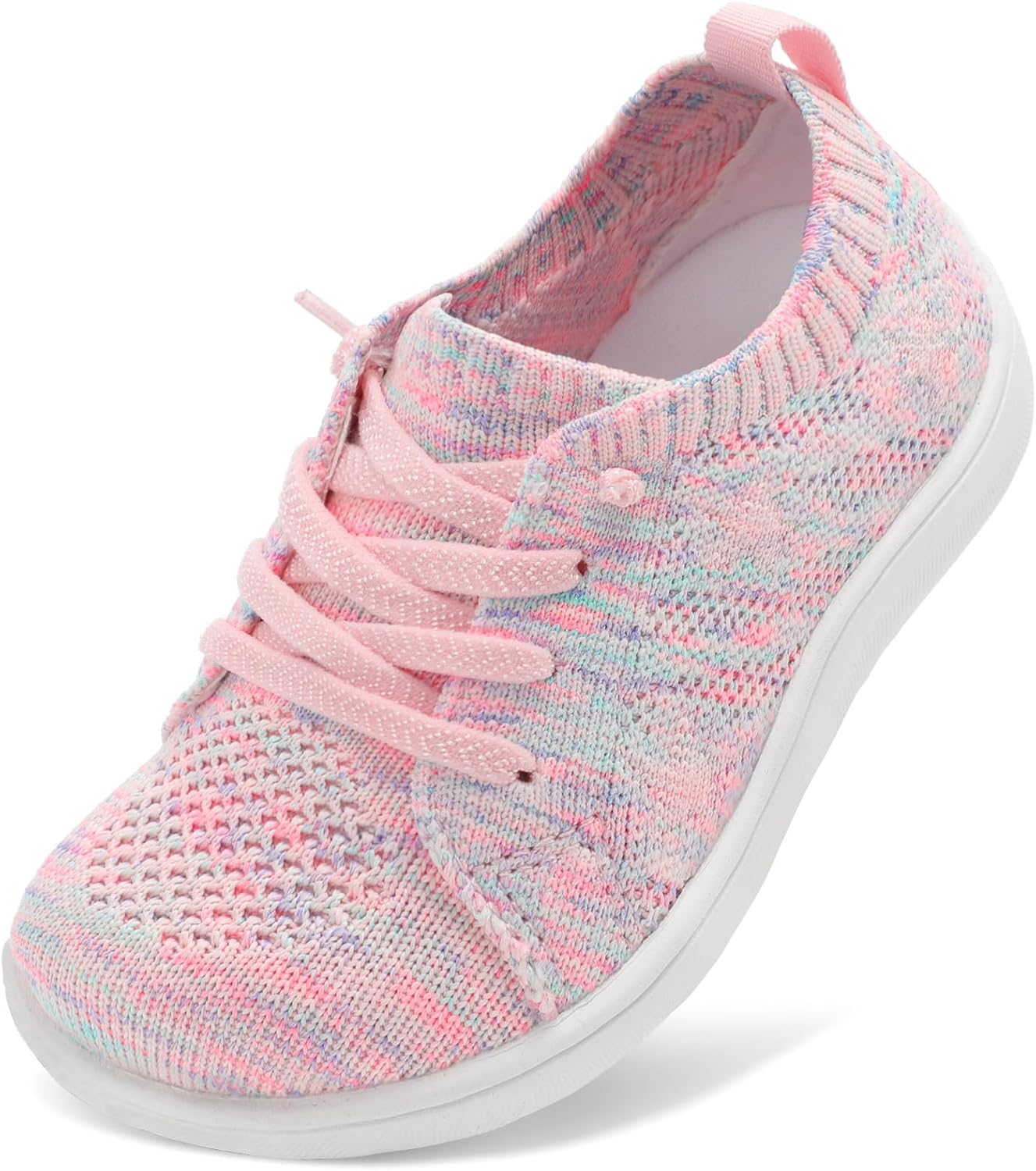 BARERUN Wide Toddler Shoes Barefoot Boys Girls Kids Breathable Sneakers Slip on Tennis Shoes Zero Drop Minimalist Non-Slip Walking Indoor Outdoor Sneakers