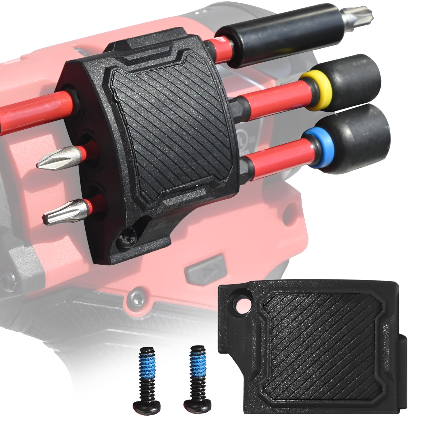 Milwaukee M12 Bit Holder - Magnetic Organizer -7