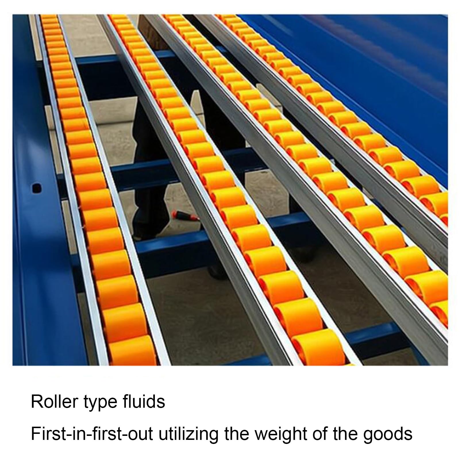 Tragbarer Rolltisch aus Stahl, Rollen, zusammenklappbar, 150 cm lang, ideal für Lager- und Materialtransport
