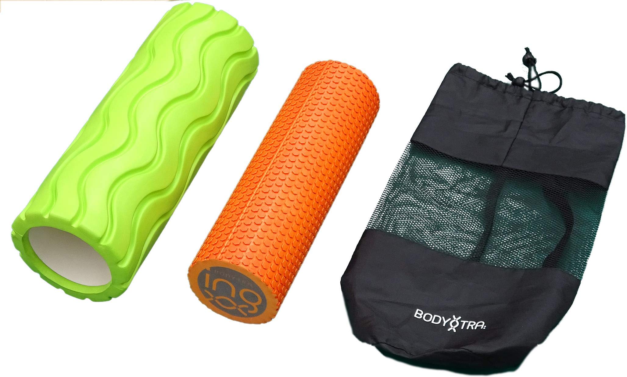 Asahi Golf Swing Practice Machine BODY Tray Myofascial Release BODY Tray Fascial Release Easy Twin Roller BT-1851 BT-1851