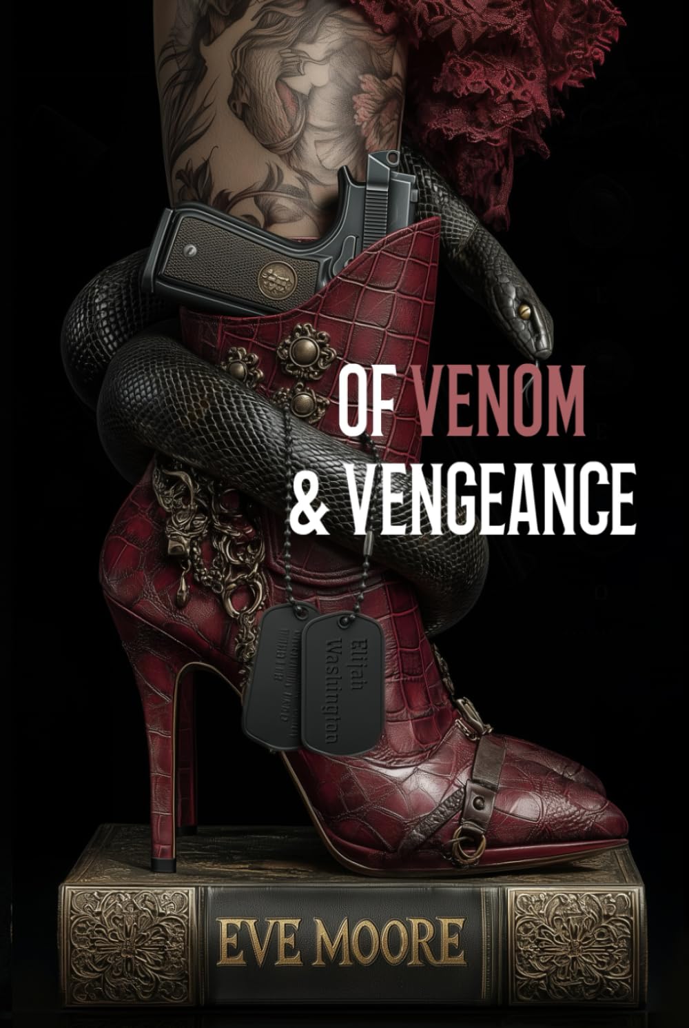 OF VENOM & VENGEANCE: Book Two in the City of Legends series