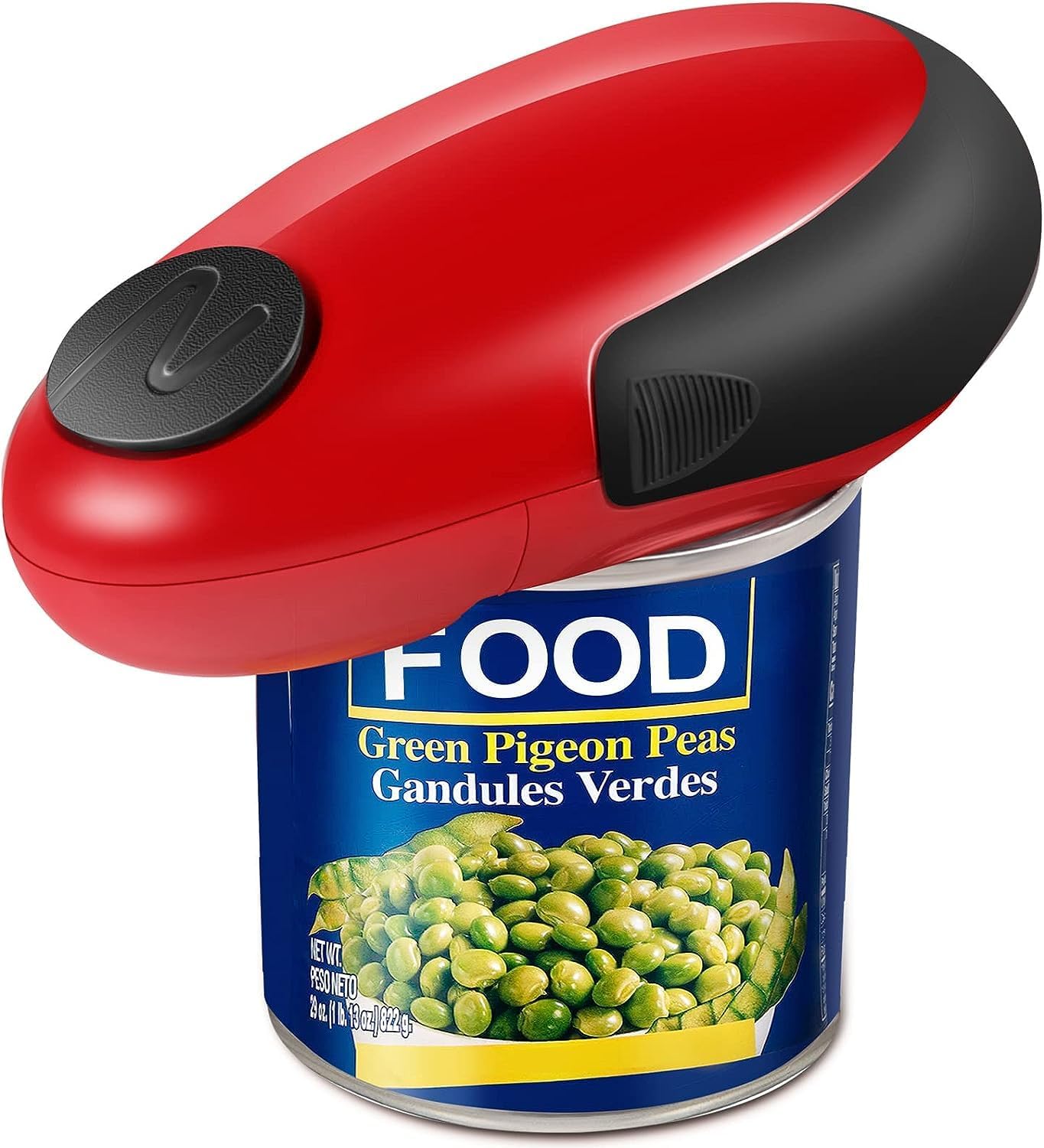 Electric Can Opener, Automatic Can Opener with No