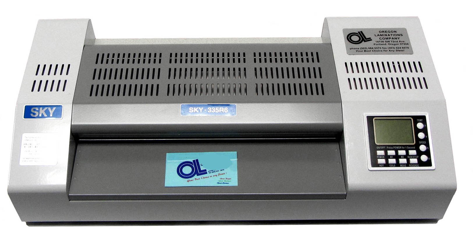 Sky 335R6 Photo Quality Pouch Laminator, 13.2-inch Entry, 6 Roller Laminating Machine