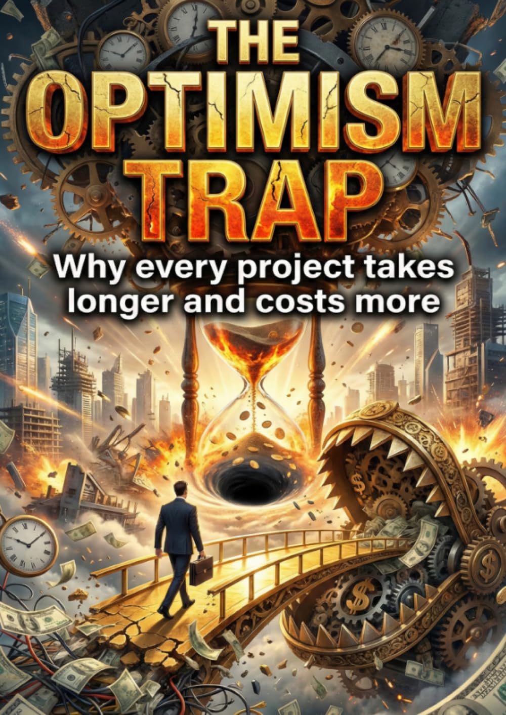 The Optimism Trap: Why every project takes longer and costs more