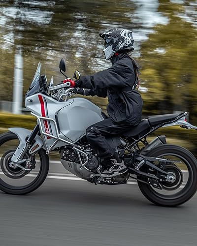 Miniatura 7 de ILM Medio casco de motocicleta de cara abierta 34 para hombres y mujeres, casco retro vintage con visera para ciclomotor, cuatrimoto, crucero,