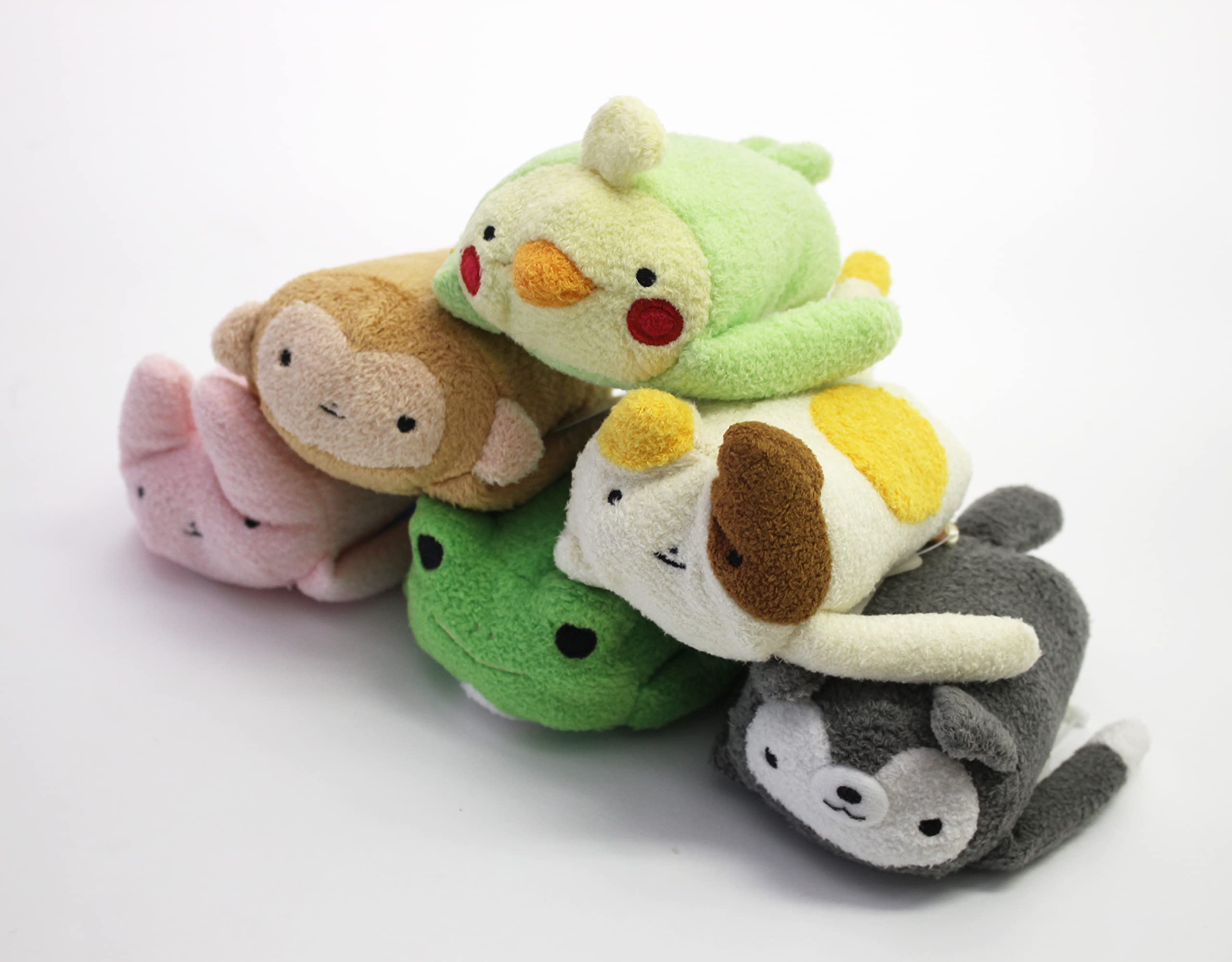 Amazon.co.jp: フモフモさん のっけて 6種 コンプリートセット(入手