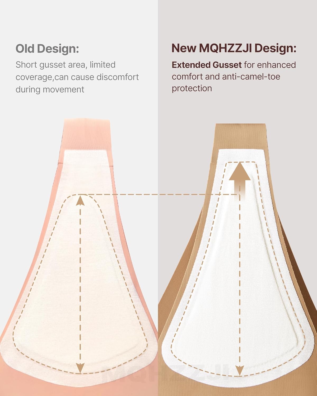 Seamless Thongs for Women No Show Thong Panty Liners Workout T-back Panties for Women Invisible Underwear 2 Pack - Image 3