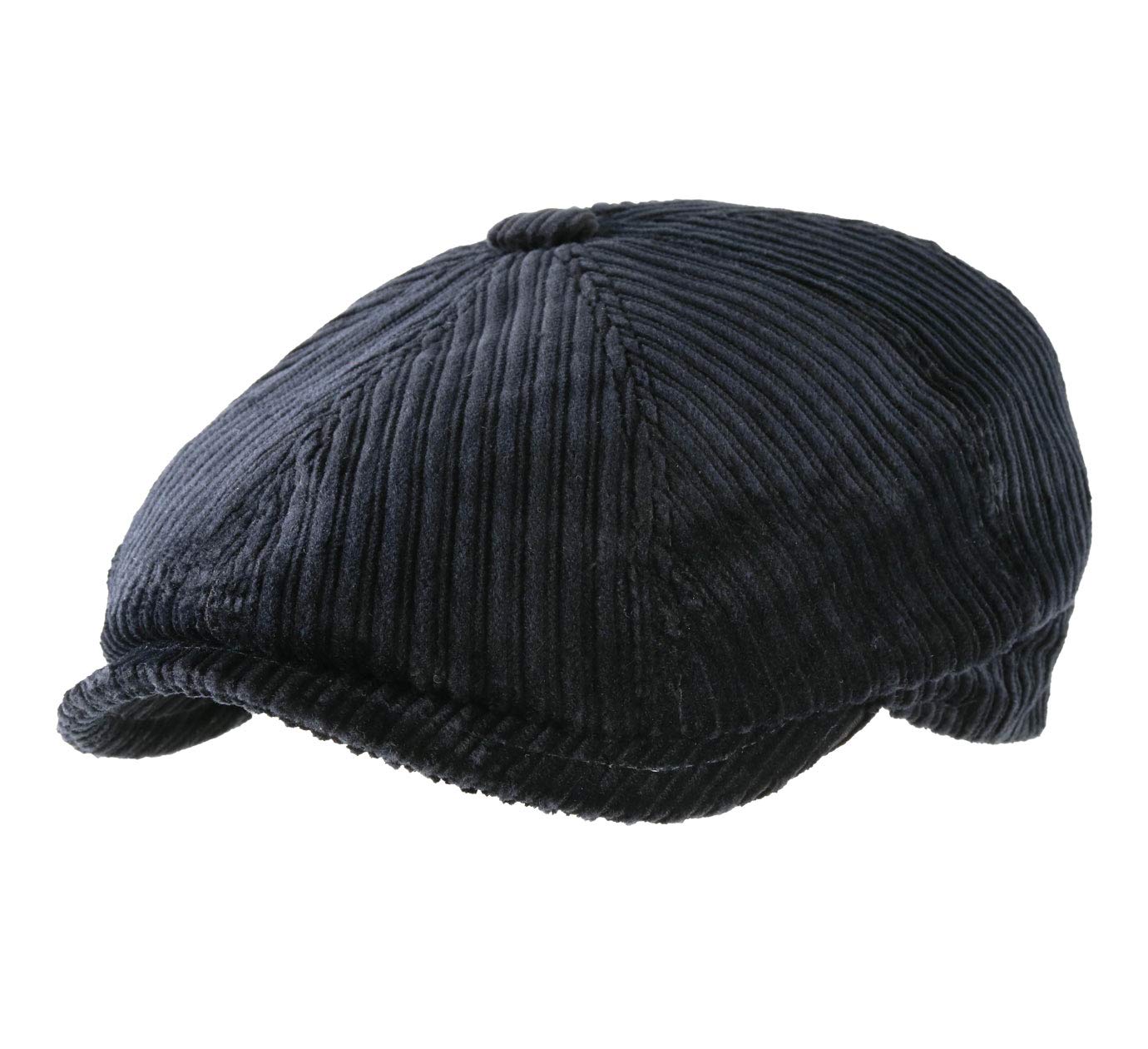 Cappellino Piatto, Berretto Gatsby Classic Newsboy Velvet