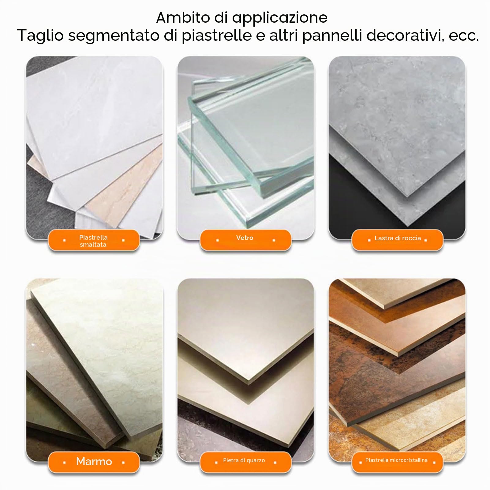Tagliapiastrelle Manuale, Pinze Taglia Piastrelle Taglia Mattonelle, Regolabile Tagliapiastrelle Spaccapiastrelle Utensili Da Taglio per Vetroceramica per Tagliare Vetro, Piastrelle,Marmo