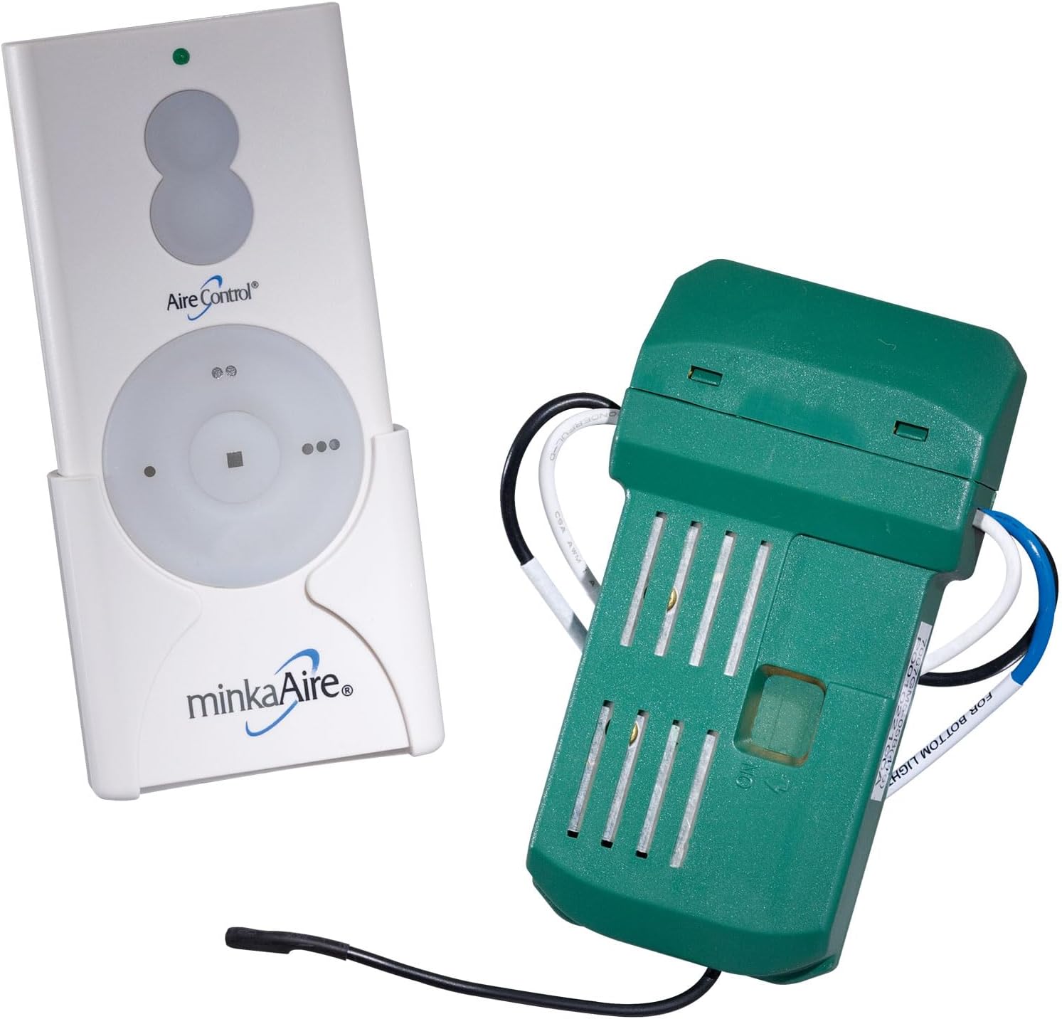 AireControl Hand Held Fan Control Remote Control System in White