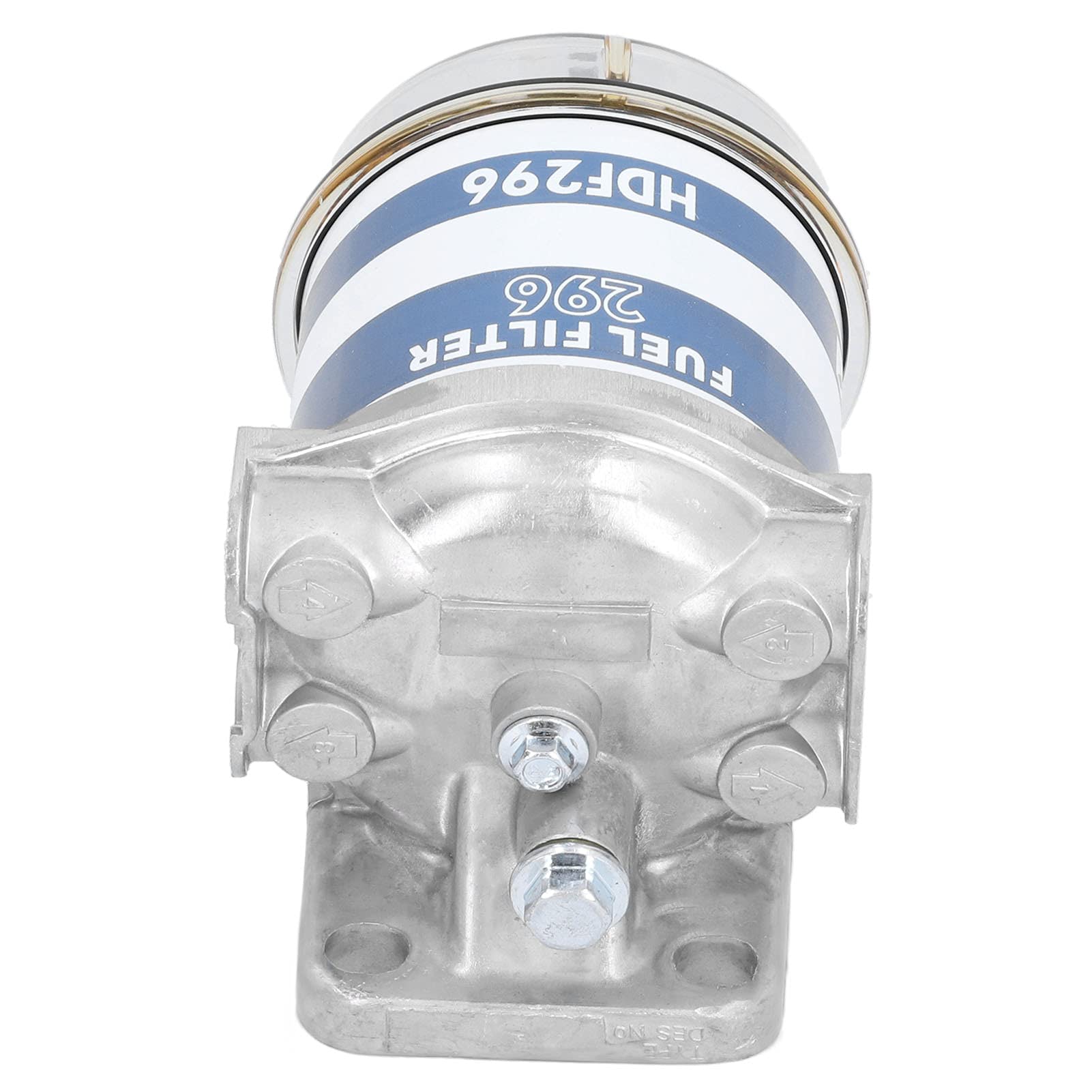 Jadeshay Diesel Kraftstofffilter Wasserabscheider, Universal Dieselfilter Traktor, Kraftstofffilterbaugruppe Glasschale 7111-296 Ersatz Passend für Massey Ferguson 133 135 140 145 165 168 175 178