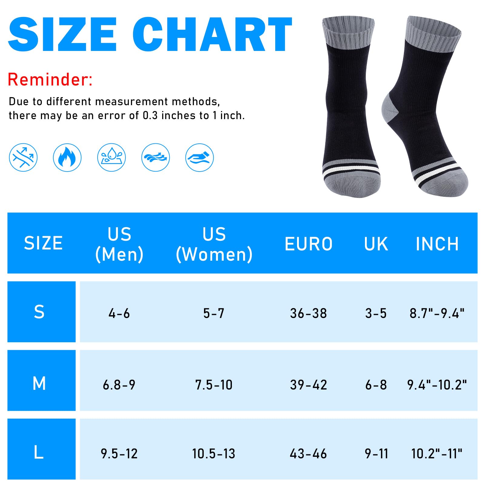 Calcetines Impermeables