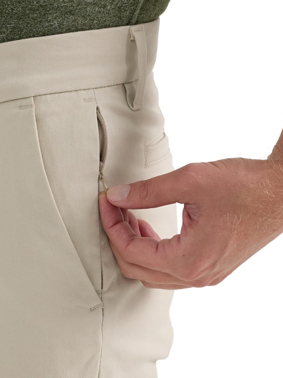 Lee Men's Flat Front Slim Straight Pant - Image 4