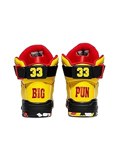 ponpon Patrick Ewing Athletics 33 Hi x Big Pun OG Retro Throwback