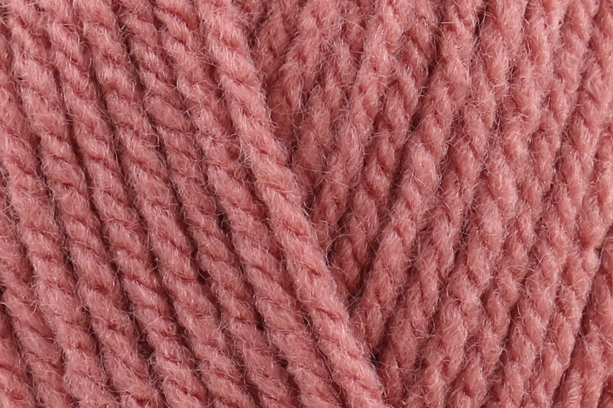 Sirdar Hayfield Bonus DK Crochet Yarn, 100% Acrylic Double Knitting Wool for Toys Jumpers & Sweaters - 100g Balls - Dusky Pink (573) - Pack of 10