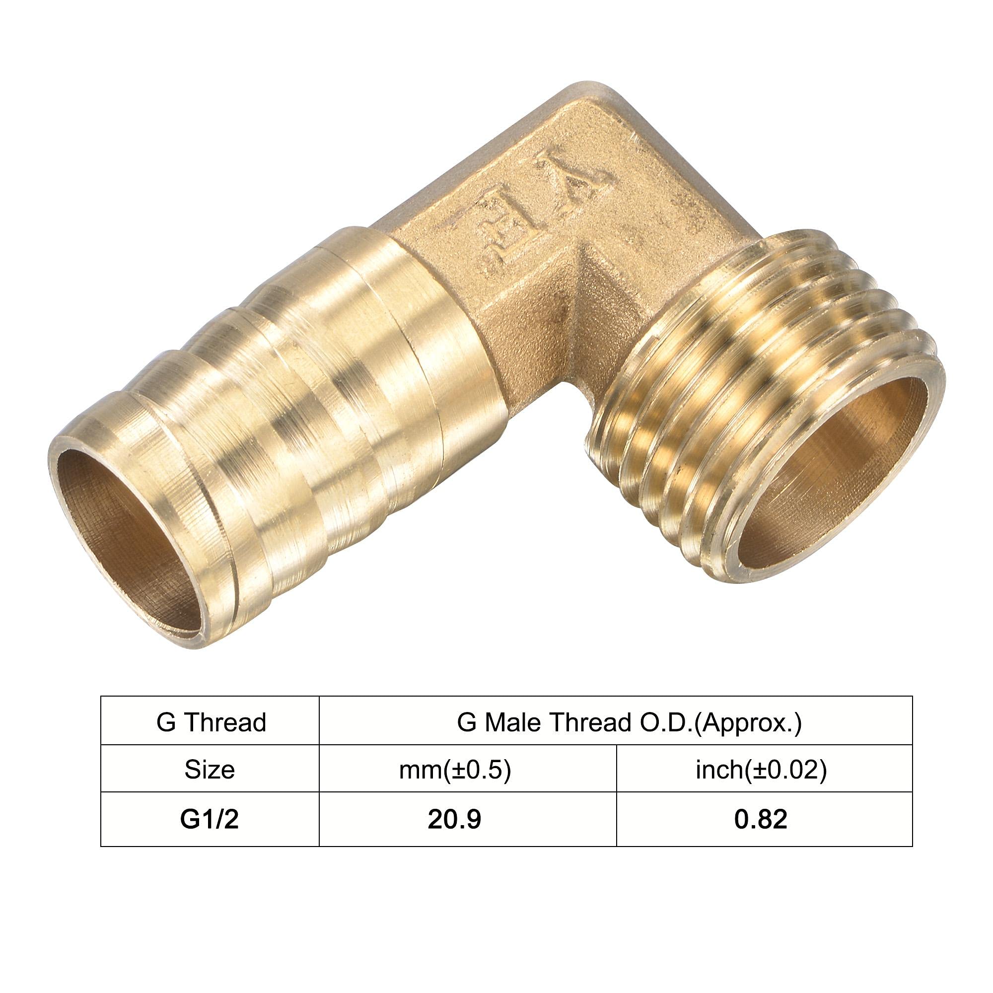 RACCORDO BANNINGER CONEX COMPRESSION OTTONE GOMITO MASCHIO M1'' x 32 mm PN16