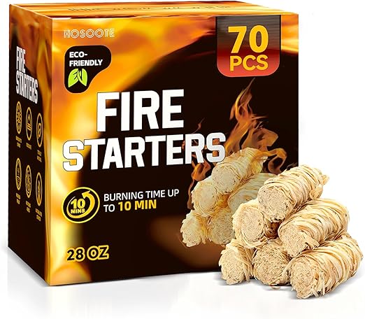70 pcs Fire Starter by Hosoote 70 pcs Fire Starter by Hosoote