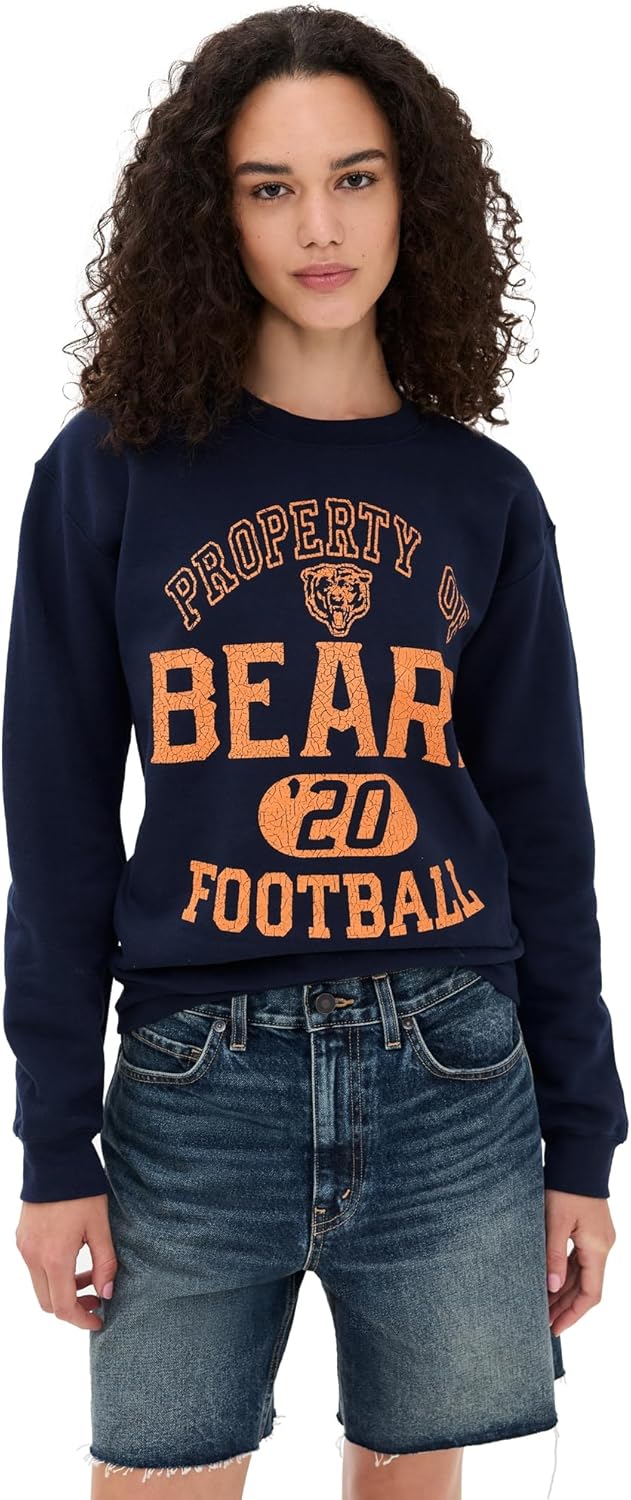 Junk Food Women's Bears Property Crew Fleece