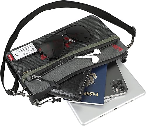 Miniatura 5 de FIREFIRST X RADIO EVA - Bolso bandolera de hombro Evangelion Sacoche