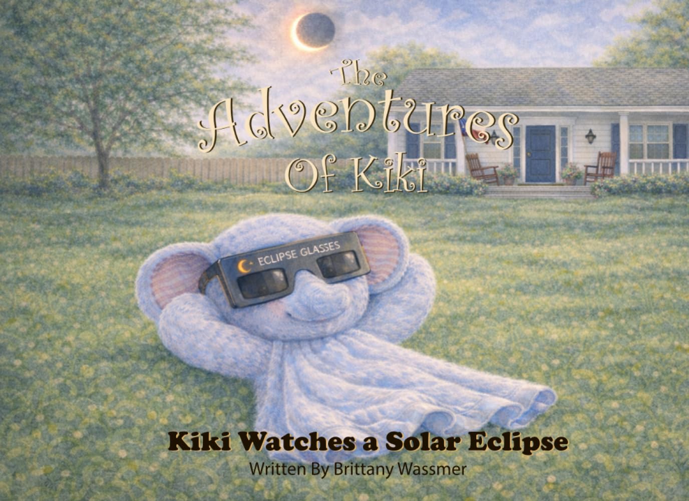 The Adventures of Kiki: Kiki Watches a Solar Eclipse