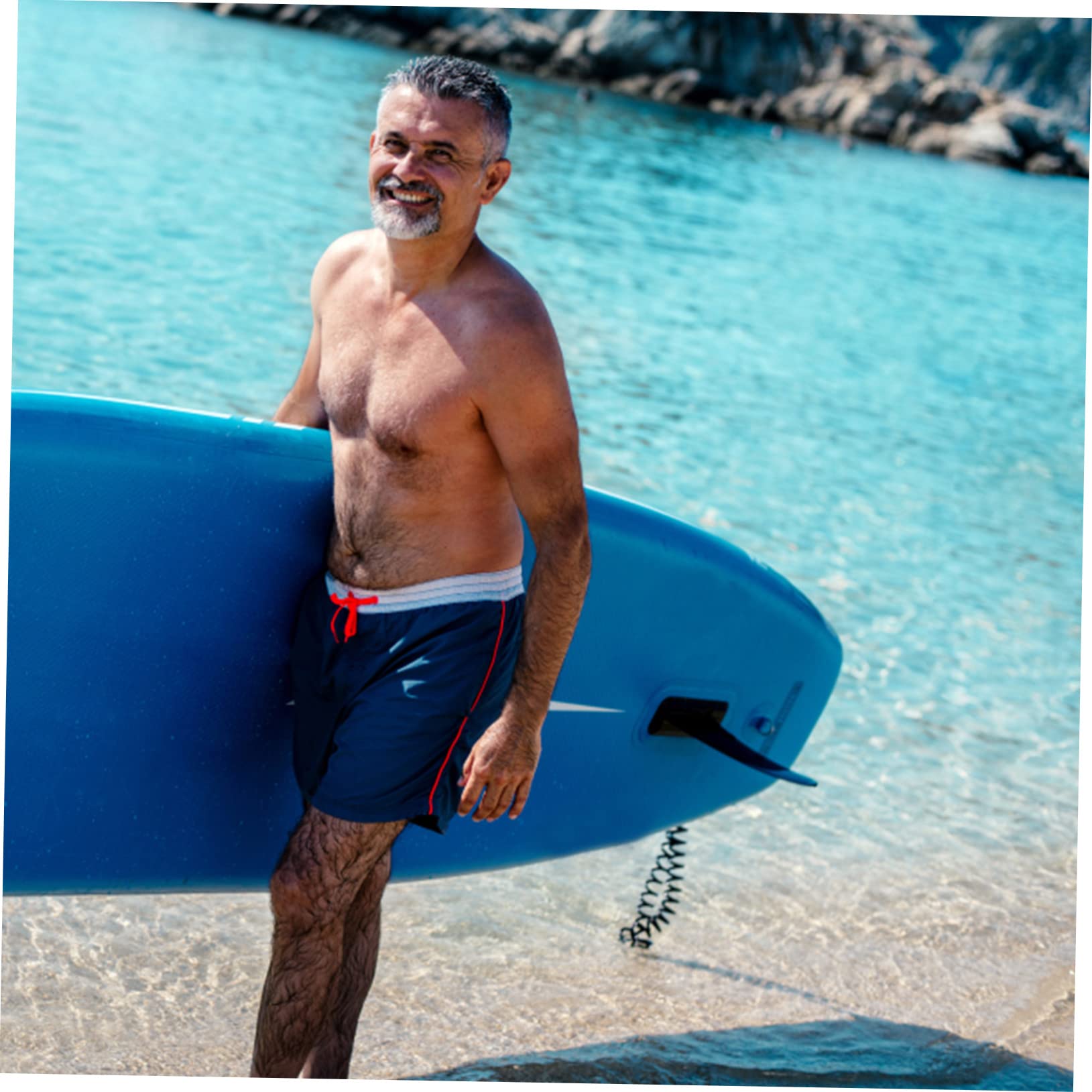 Set 3 Pz Pinna di Tracciamento per Kayak e Paddleboard in PVC Nero, Facile da Installare Tenuta per Vacanze Estive e Pagaiare su Acque Piane