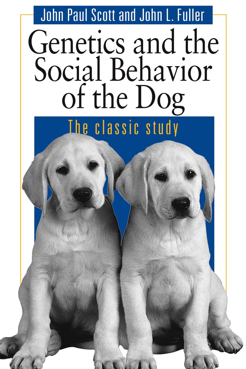 Dog Behaviour: Genetics And The Social Behavior Of The Dog