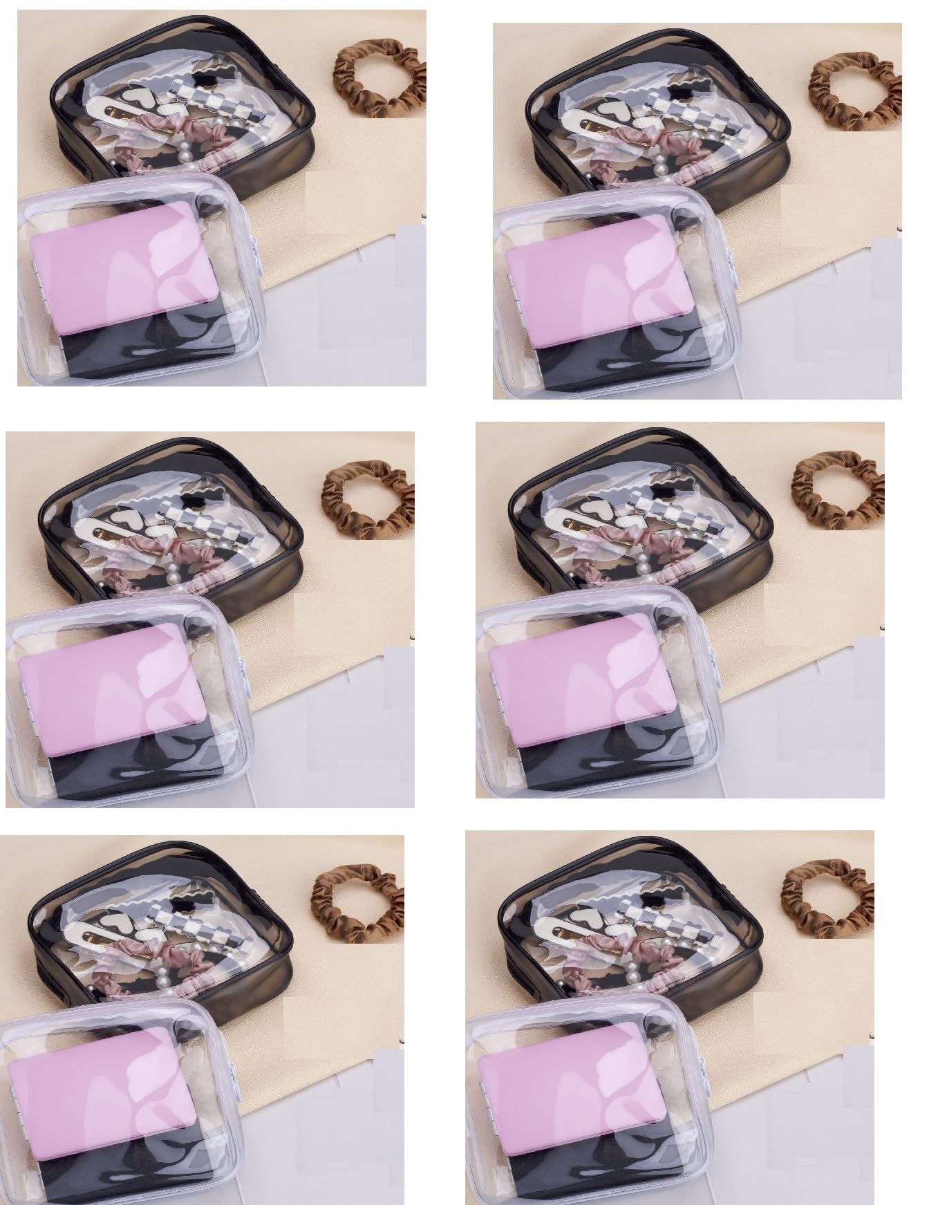 MPK Perfect (Silk Hair Rubber Band and Mala with mini Cosmetic Pouch Combo in 1 set)/Return Gift for Birthday/Kanya pujan Gift/Kanjak/Navratri Return Gifts Pack of 6set (B0CK6T4152) Amazon Price History, Amazon Price Tracker