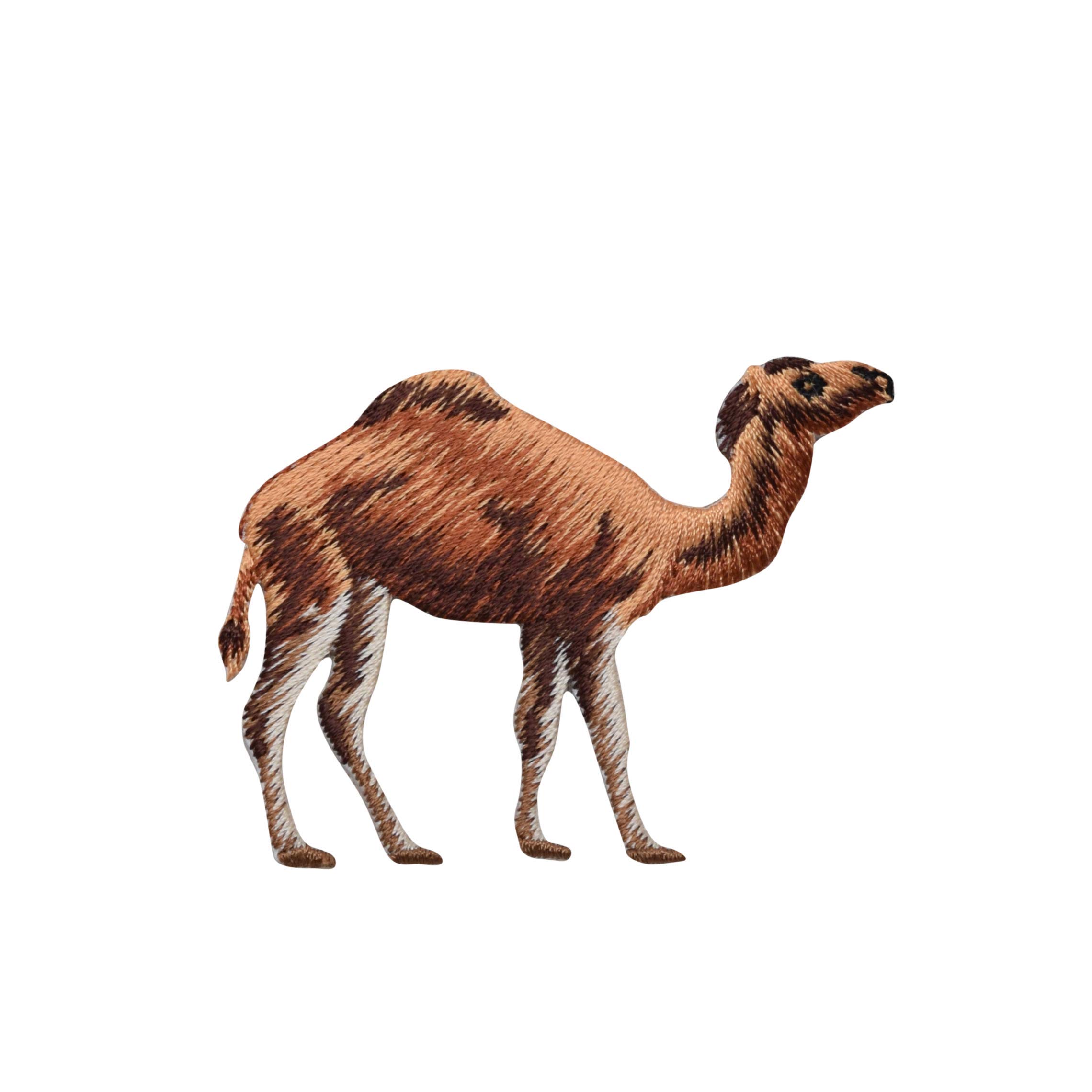 Wholesale AppliqueBrown Desert Camel Embroidered Iron on Patch