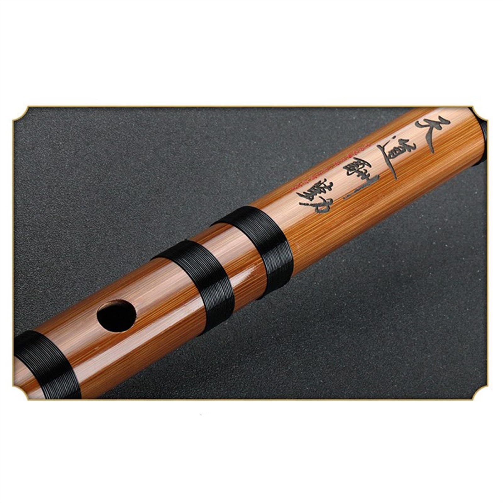 Amazon | 竹笛 竹笛楽器プロ演奏横笛模造牛の骨 (Color : E
