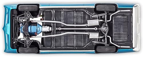 Miniatura 5 de Revell 14530 1969 Pontiac GTO Judge 124 Escala 63 piezas Nivel de habilidad 4 Modelo Kit de construcción de automóviles