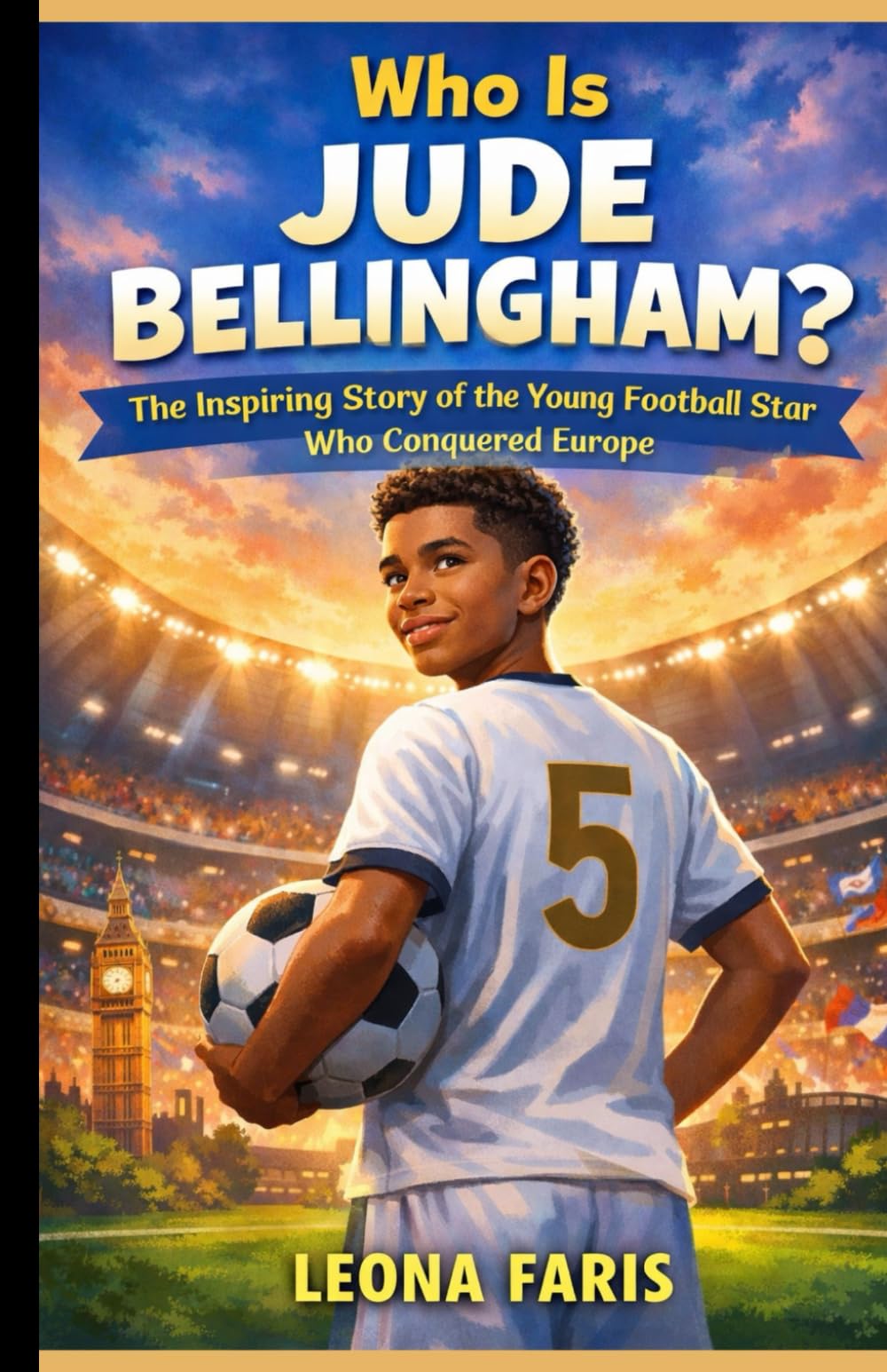Who Is Jude Bellingham?: The Inspiring Story of the Young Football Star Who Conquered Europe (Inspiring Sports Biographies for Kids)