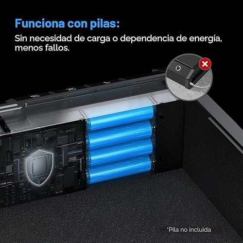Miniatura 2 de ONNAIS Iron SE Biometric Gun Safe – Caja fuerte para pistola de acceso rápido con huella digital y bloqueo de teclado para el hogar, mesita