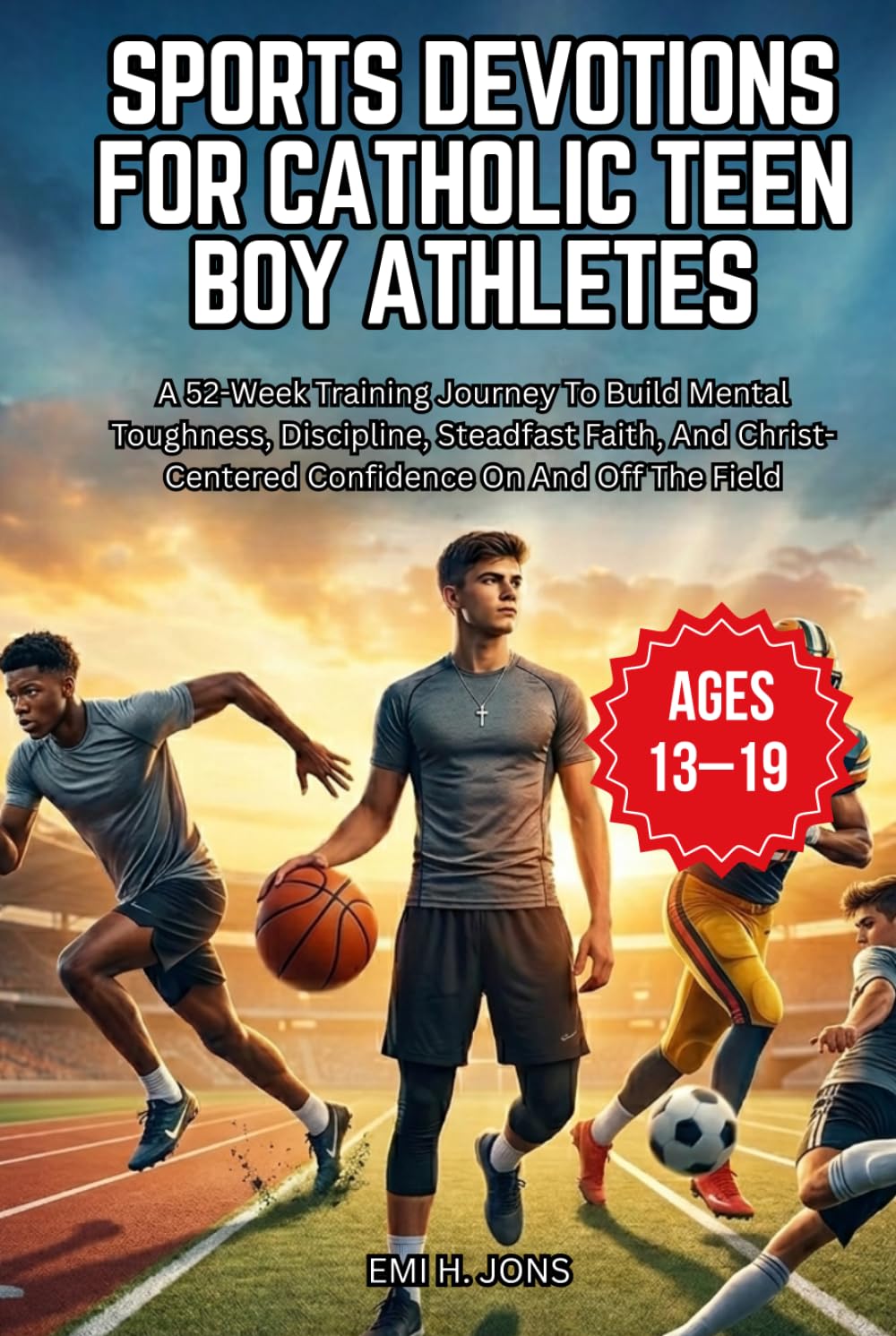 Sports Devotions for Catholic Teen Boy Athletes: A 52-Week Training Journey To Build Mental Toughness, Discipline, Steadfast Faith, And Christ-Centered Confidence On And Off The Field