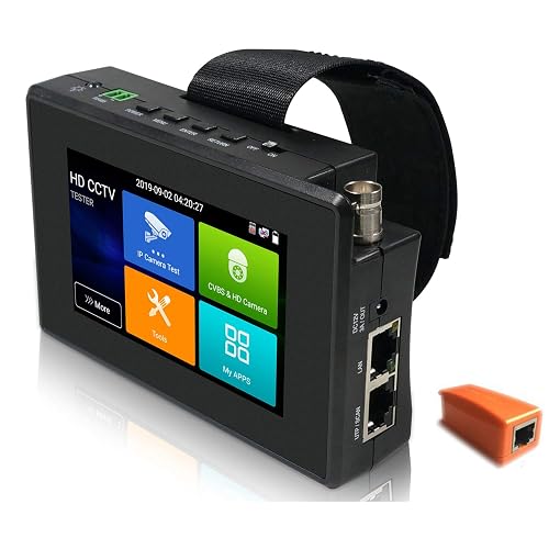 EVERSECU 5 in 1 CCTV Tester Support Up to 4K