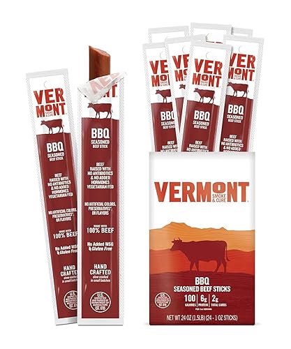 Miniatura 1 de Vermont Smoke  Cure - Mini palillos de carne
