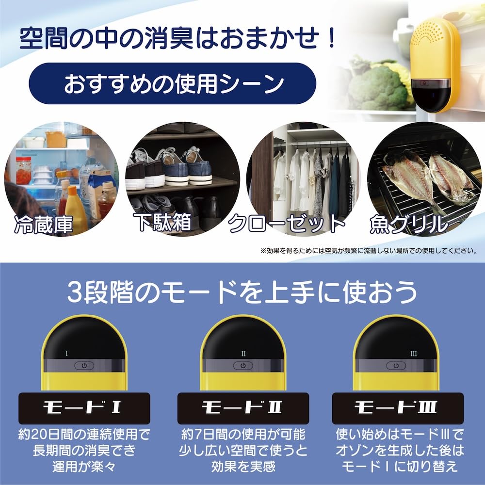 Amazon | 【ELOD CD-01】オゾン脱臭機 オゾン発生器 オゾン 脱臭機