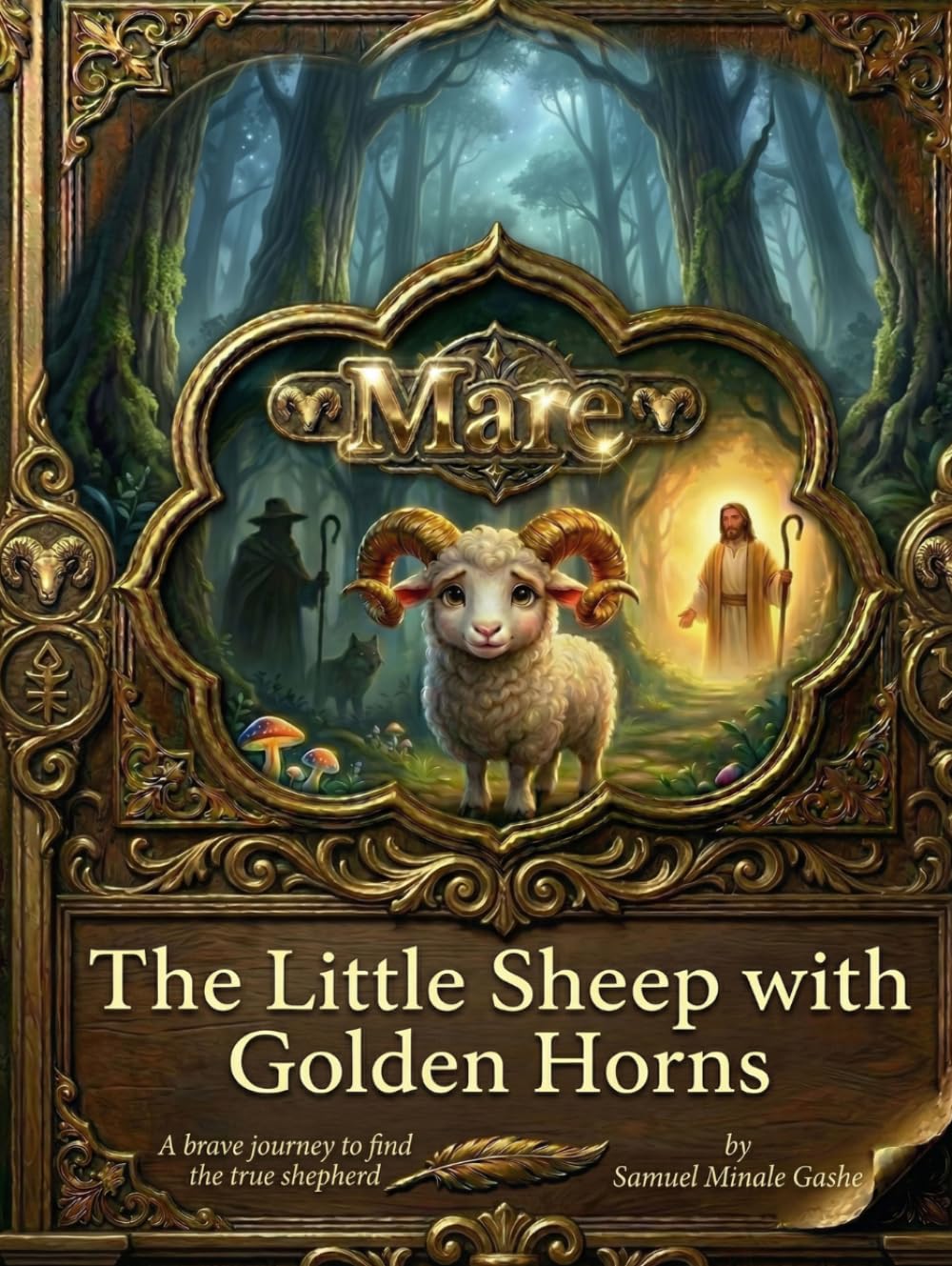 Mare: The Little Sheep with Golden Horns: A Brave Cinematic Journey of Redemption and Discernment to Find the True Shepherd