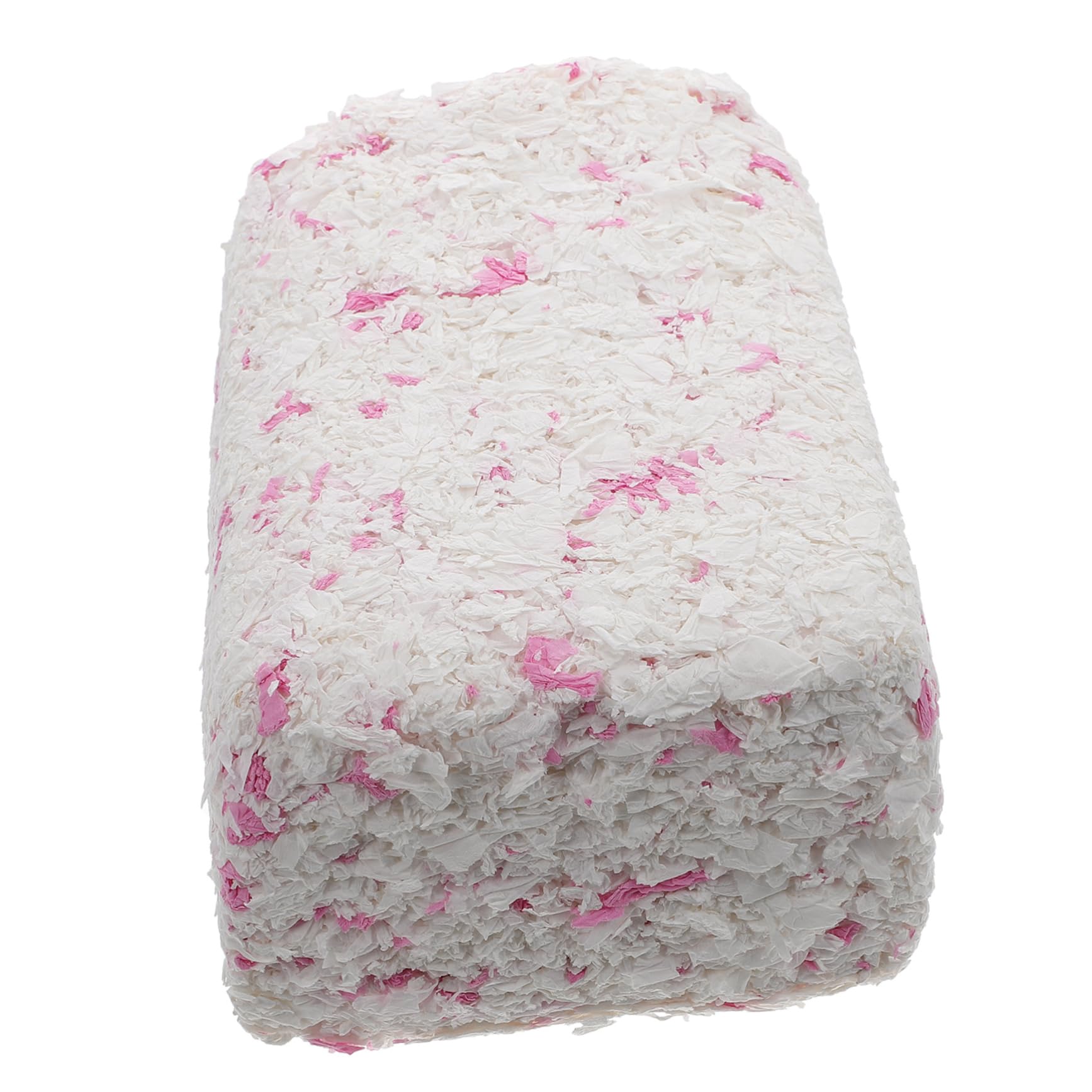 ORFOFE 1 Ropa Cama algodón Papel hámster revestimientos para jaulas Guinea Suministros para hámster Hamster Conejos lecho Accesorios para Mascotas virutas hámster serrín